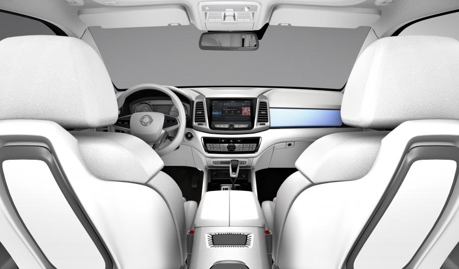 Интерьер Ssangyong LIV-2 SUV Concept 2016 года  (фото 12 из 23)